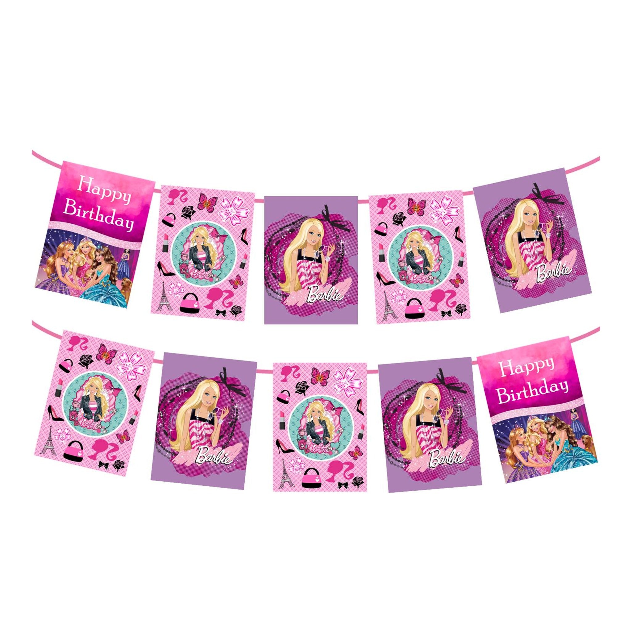 Banner Barbie